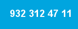932 312 47 11